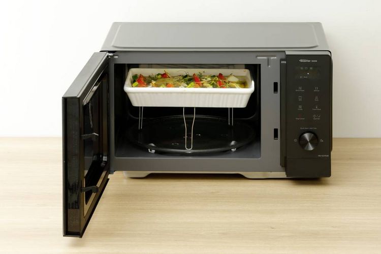 Produktbild: Panasonic NN-GD35QBEPG Mikrowelle Schwarz 1300W