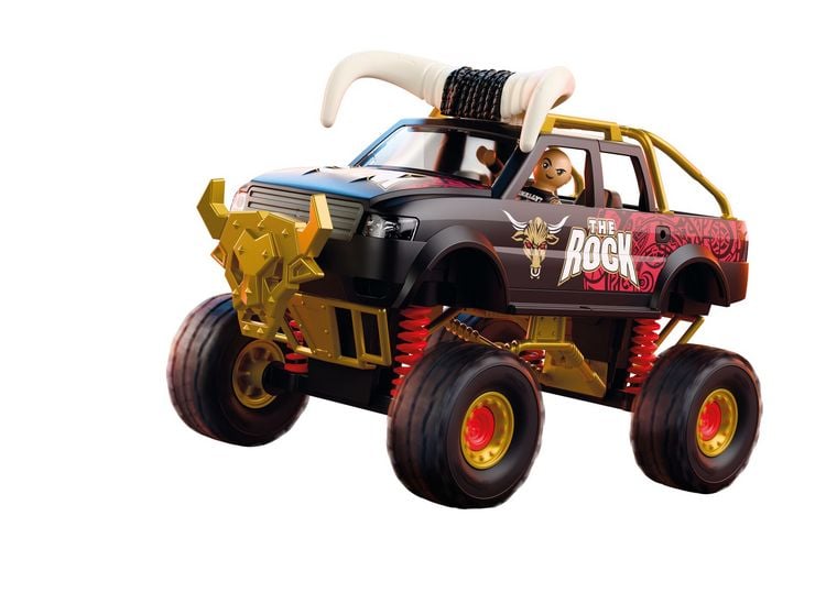 Produktbild: 71955 WWE&reg; The Rock Monster Truck