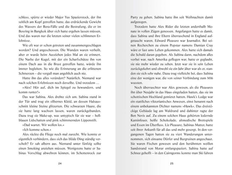 Produktbild: Alex Rider, Band 8 - Crocodile Tears