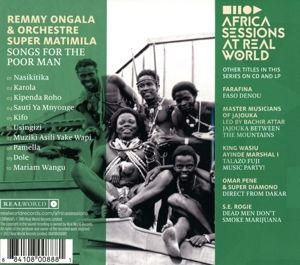 Produktbild: Songs for the Poor Man