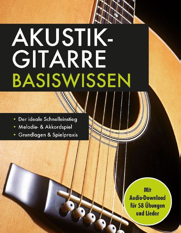 Produktbild: Akustik-Gitarre Basiswissen