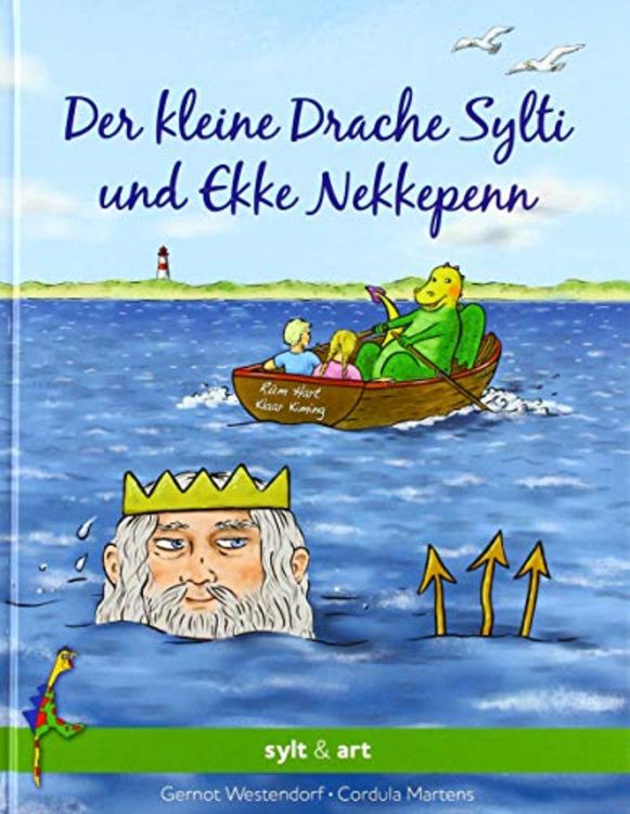 Produktbild: Der kleine Drache Sylti und Ekke Nekkepenn