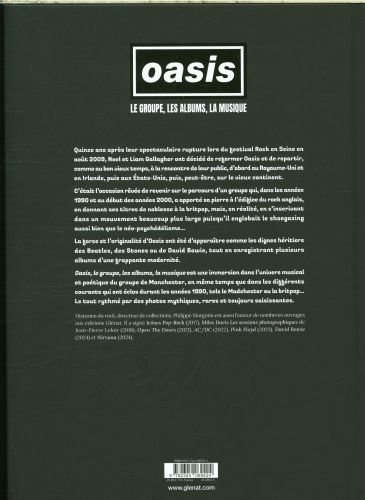 Produktbild: Oasis : le groupe, les albums, la musique