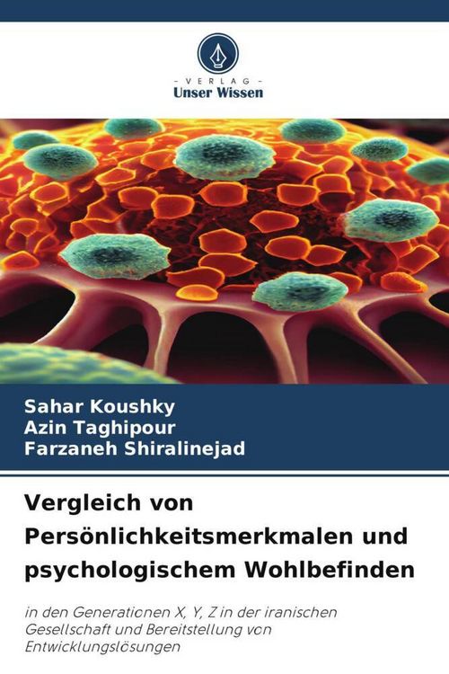 Produktbild: Vergleich von Pers&ouml;nlichkeitsmerkmalen und psychologischem Wohlbefinden