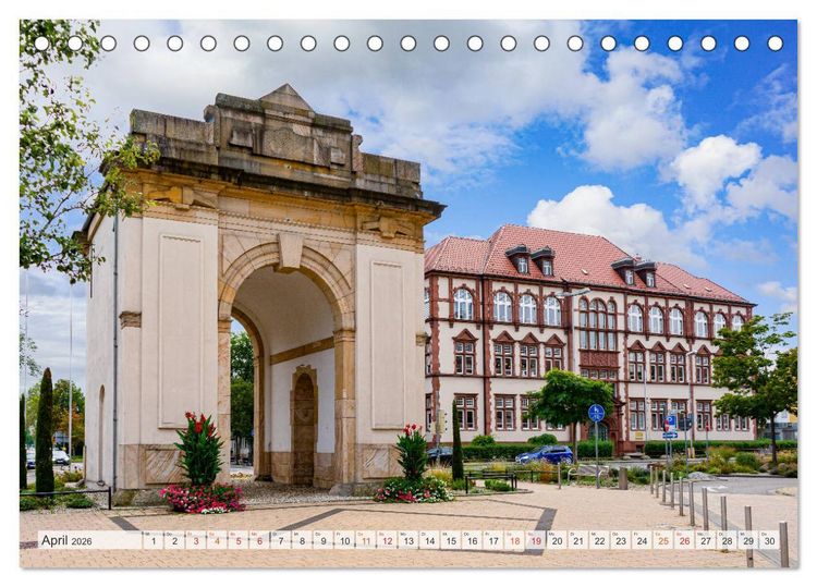 Produktbild: Frankenthal Impressionen (Tischkalender 2026 DIN A5 quer), CALVENDO Monatskalender