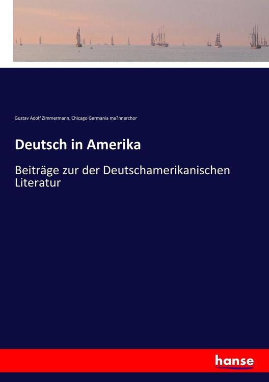 Produktbild: Deutsch in Amerika