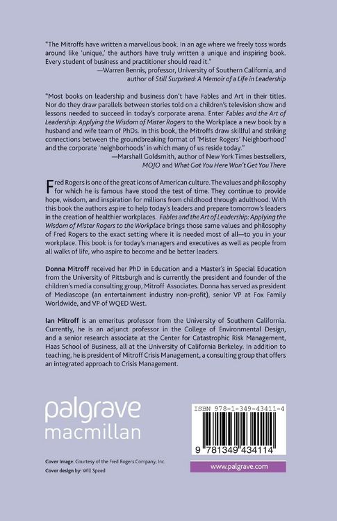 Produktbild: Fables and the Art of Leadership