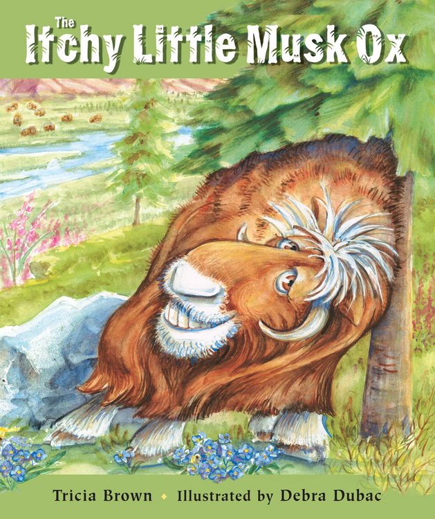Produktbild: The Itchy Little Musk Ox