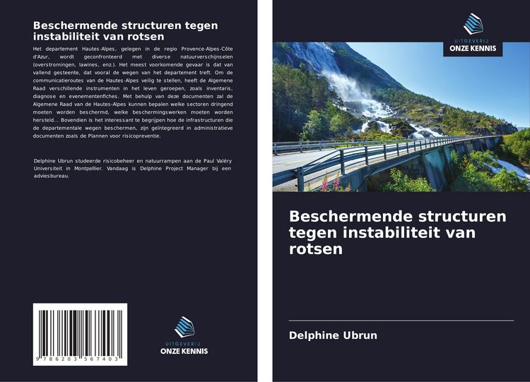 Produktbild: Beschermende structuren tegen instabiliteit van rotsen