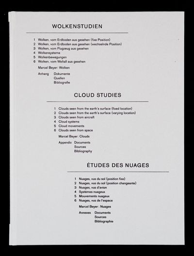 Produktbild: Wolkenstudien / Cloud Studies / Etudes des nuages