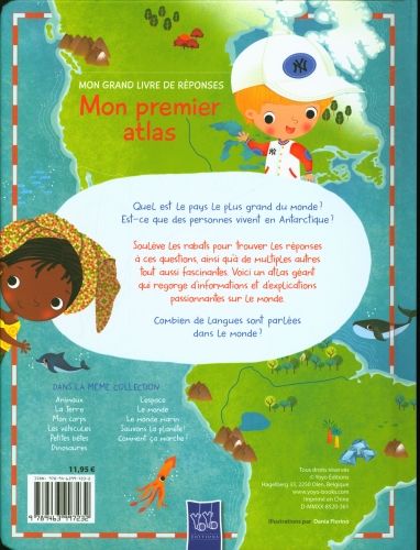 Produktbild: Mon premier atlas