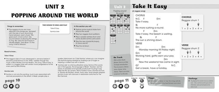 Produktbild: Ukulele Magic - More Ukulele Magic: Tutor Book 2 - Pupil's Book (with CD)