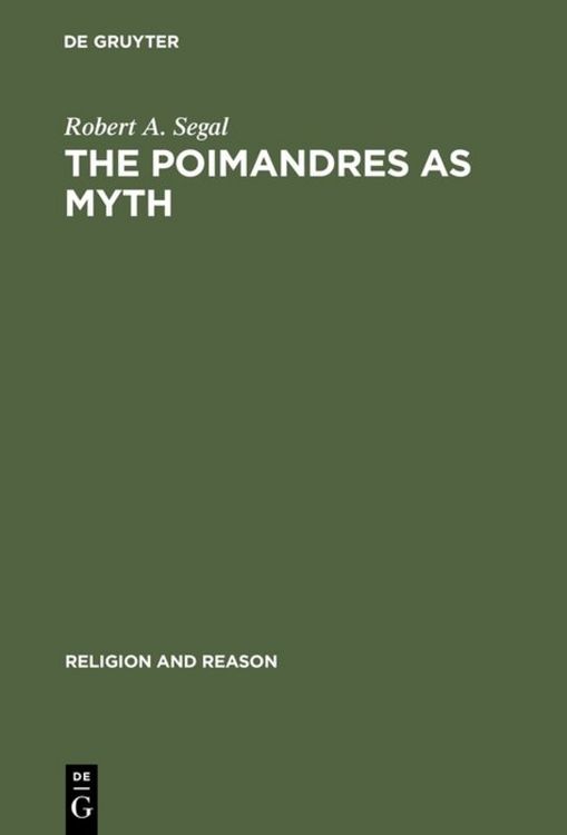 Produktbild: The Poimandres as Myth