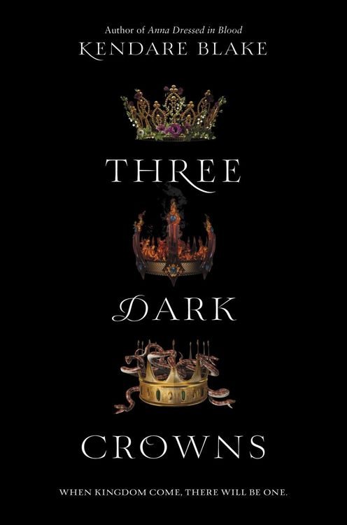 Produktbild: Three Dark Crowns