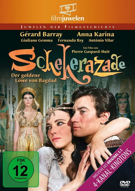 Produktbild: Scheherazade - Der goldene L&ouml;we von Bagdad (Sheherazade)