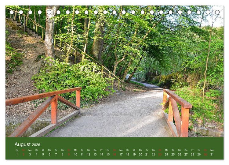 Produktbild: K&ouml;nigstein im Taunus und Umgebung (Tischkalender 2026 DIN A5 quer), CALVENDO Monatskalender