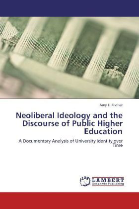Produktbild: Fischer, A: Neoliberal Ideology and the Discourse of Public