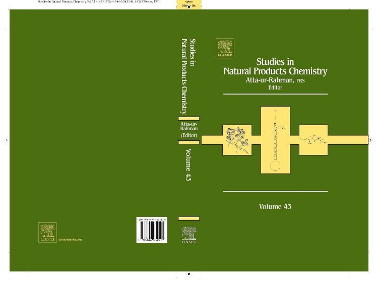 Produktbild: Studies in Natural Products Chemistry