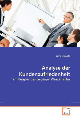 Produktbild: Leupold, J: Analyse der Kundenzufriedenheit