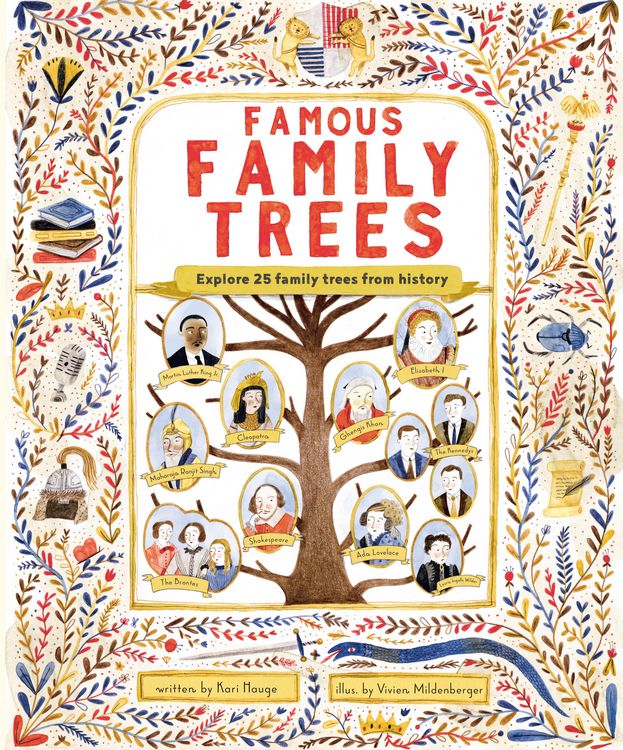 Produktbild: The Famous Family Trees