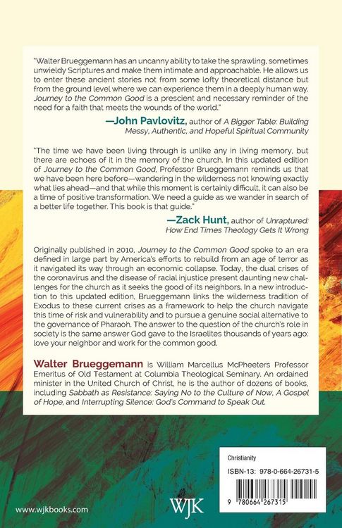 Produktbild: Journey to the Common Good
