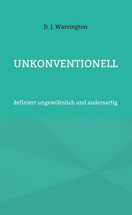 Produktbild: Unkonventionell
