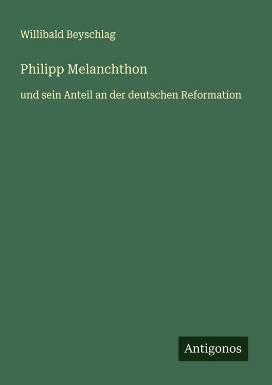 Produktbild: Philipp Melanchthon