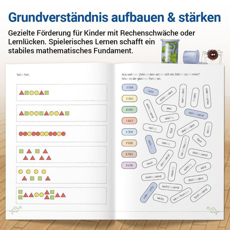 Produktbild: Das F&ouml;rderheft Mathematik 4