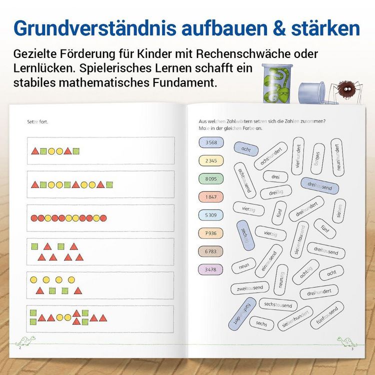 Produktbild: Das F&ouml;rderheft Mathematik 4