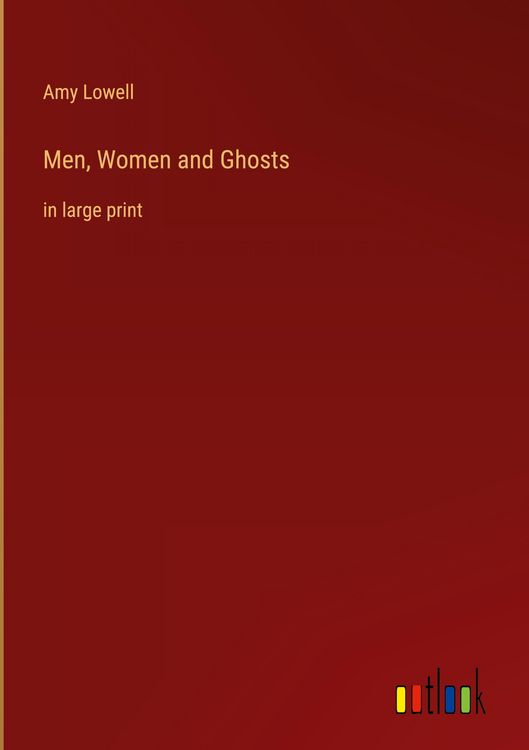 Produktbild: Men, Women and Ghosts