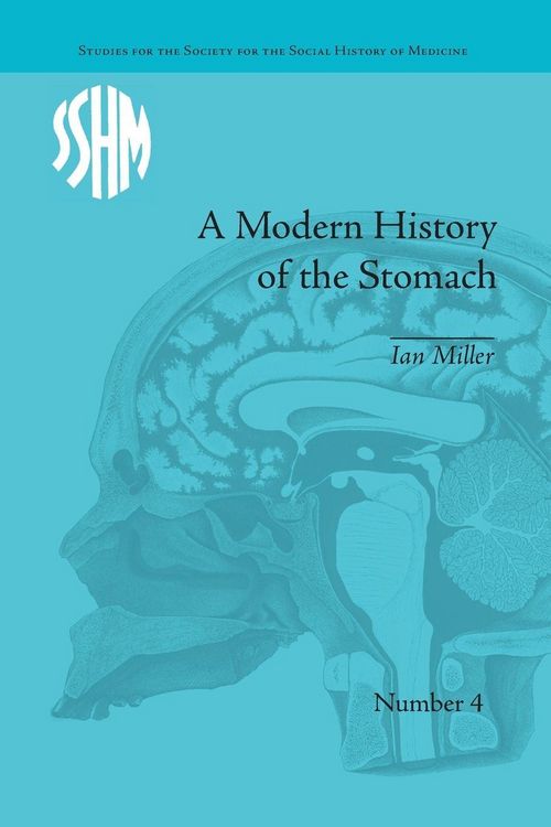 Produktbild: A Modern History of the Stomach
