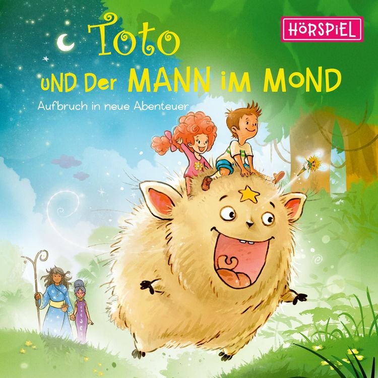 Produktbild: Aufbruch in neue Abenteuer - Das Hörspiel