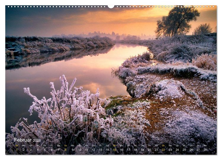 Produktbild: Traum Momente (Wandkalender 2026 DIN A2 quer), CALVENDO Monatskalender