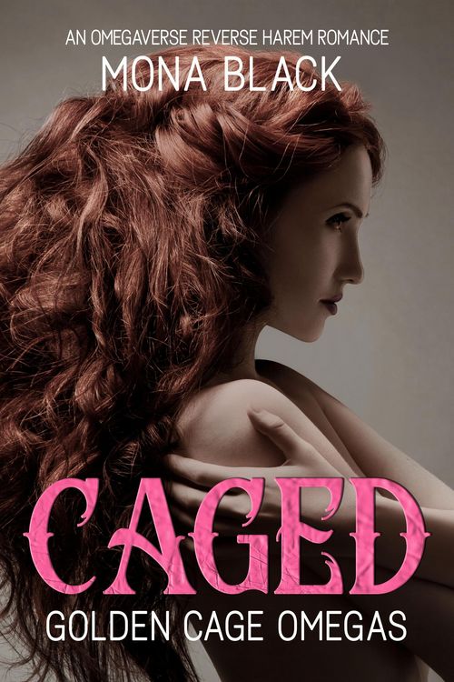 Produktbild: Caged: an Omegaverse Reverse Harem Romance (Golden Cage Omegas, #1)