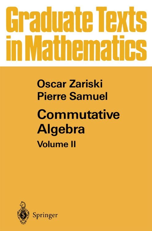 Produktbild: Commutative Algebra