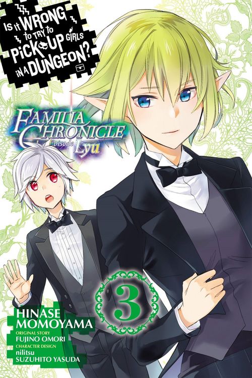 Produktbild: Is It Wrong to Try to Pick Up Girls in a Dungeon? Familia Chronicle Episode Lyu, Vol. 3 (Manga)