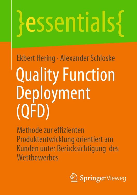 Produktbild: Quality Function Deployment (QFD)