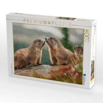 Produktbild: CALVENDO Puzzle Oh wie sch&ouml;n - eine Regendusche | 1000 Teile Lege-Gr&ouml;&szlig;e 64x48cm Foto-Puzzle f&uuml;r gl&uuml;ckliche Stunden