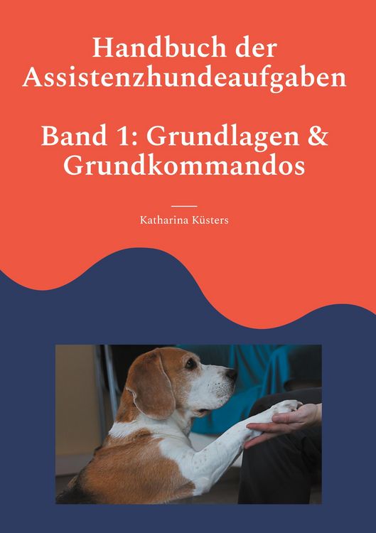 Produktbild: Handbuch der Assistenzhundeaufgaben