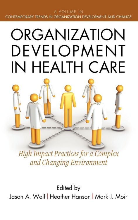 Produktbild: Organization Development in Healthcare