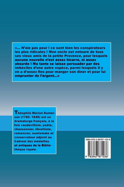 Produktbild: Monsieur Cagnard