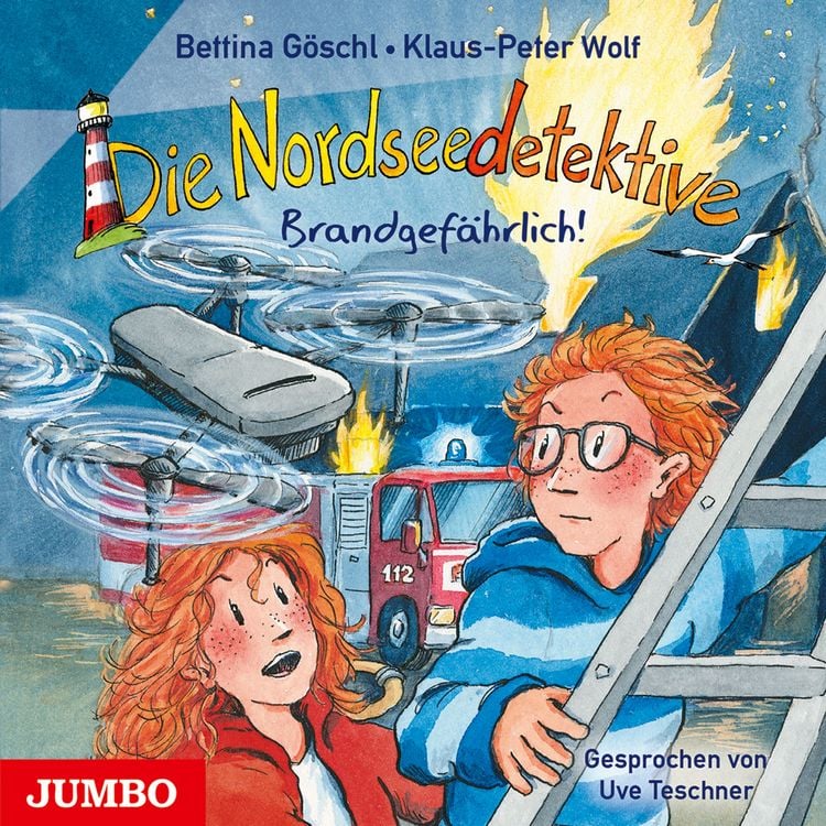 Produktbild: Die Nordseedetektive. Brandgefährlich! [Band 12]