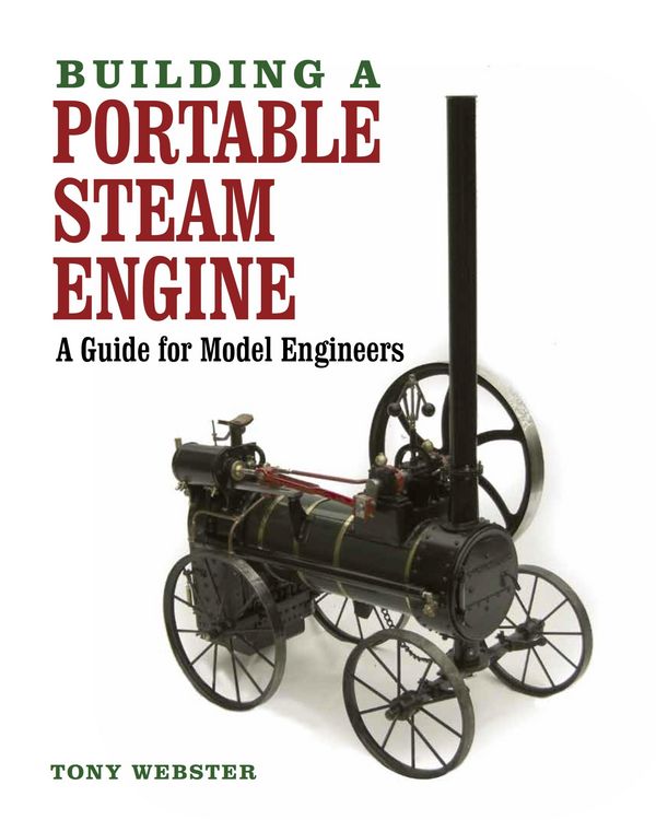 Produktbild: Building a Portable Steam Engine