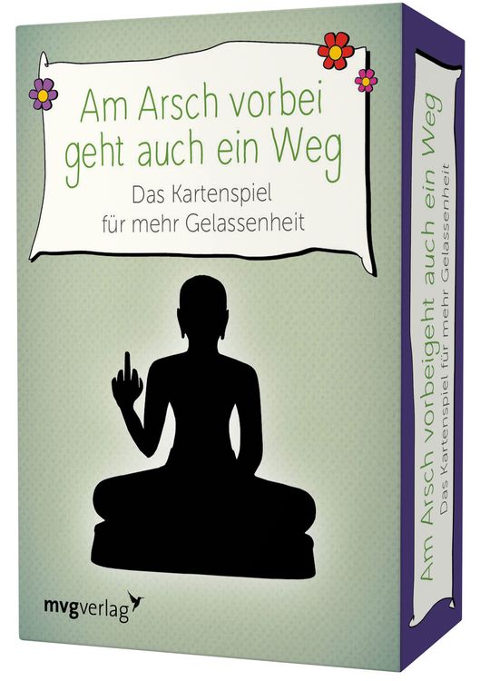 Produktbild: Am Arsch vorbei geht auch ein Weg &ndash; Das Kartenspiel f&uuml;r mehr Gelassenheit