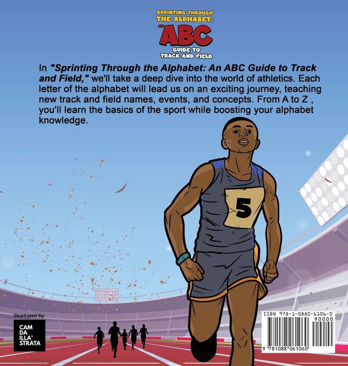 Produktbild: Sprinting Through The Alphabet