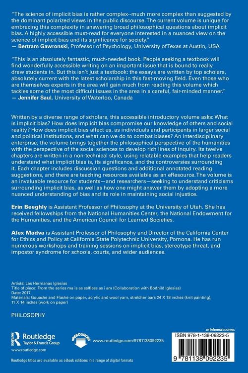 Produktbild: An Introduction to Implicit Bias