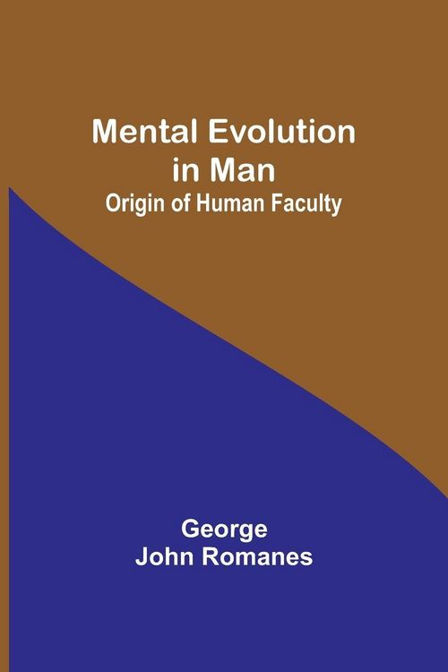 Produktbild: Mental Evolution in Man