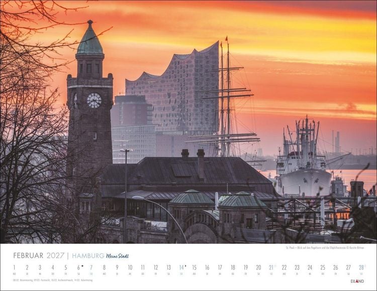 Produktbild: Hamburg - Meine Stadt Kalender 2027