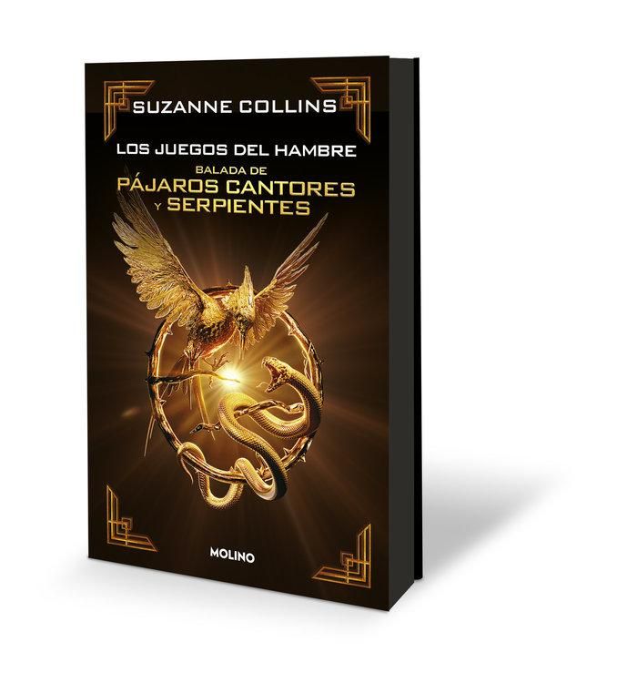 Produktbild: Balada de P&aacute;jaros Cantores Y Serpientes (Edici&oacute;n Especial Coleccionista) / The Ballad of Songbirds and Snakes (Special Edition Sprayed Edges)