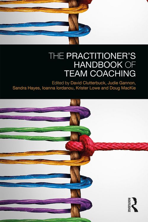 Produktbild: The Practitioner's Handbook of Team Coaching